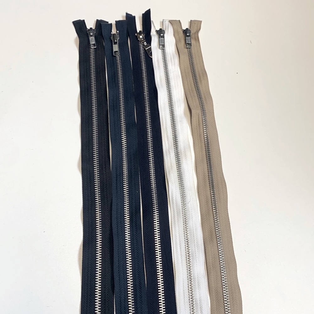Open Zippers